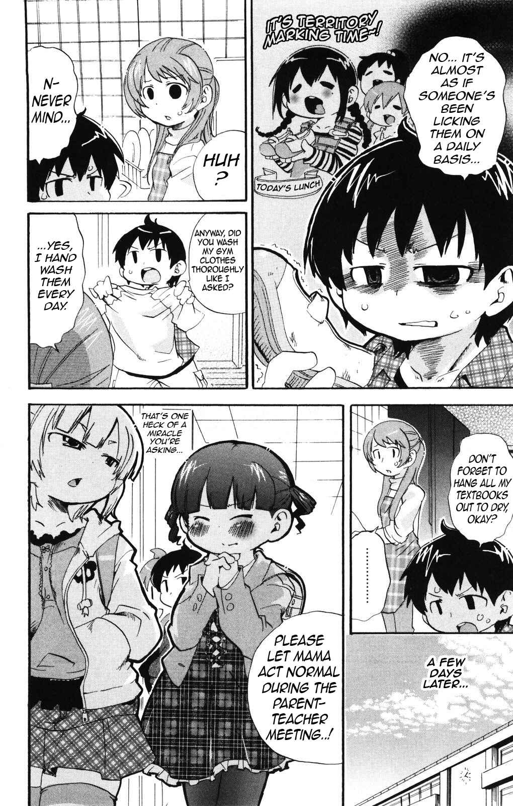 Page 8 Chapter 135 Mitsudomoe