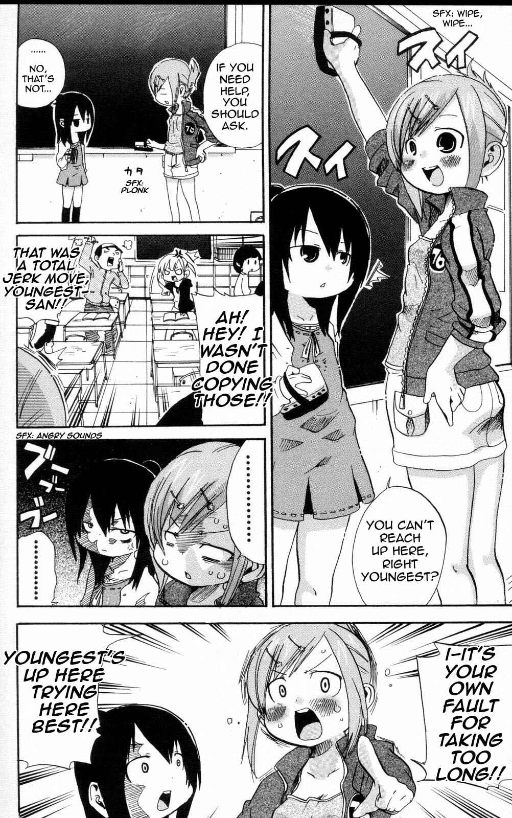 Page 2 Chapter 95 Mitsudomoe