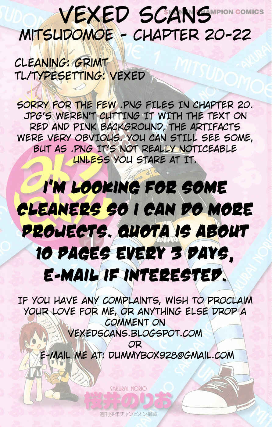 Page 14 Chapter 20 Mitsudomoe