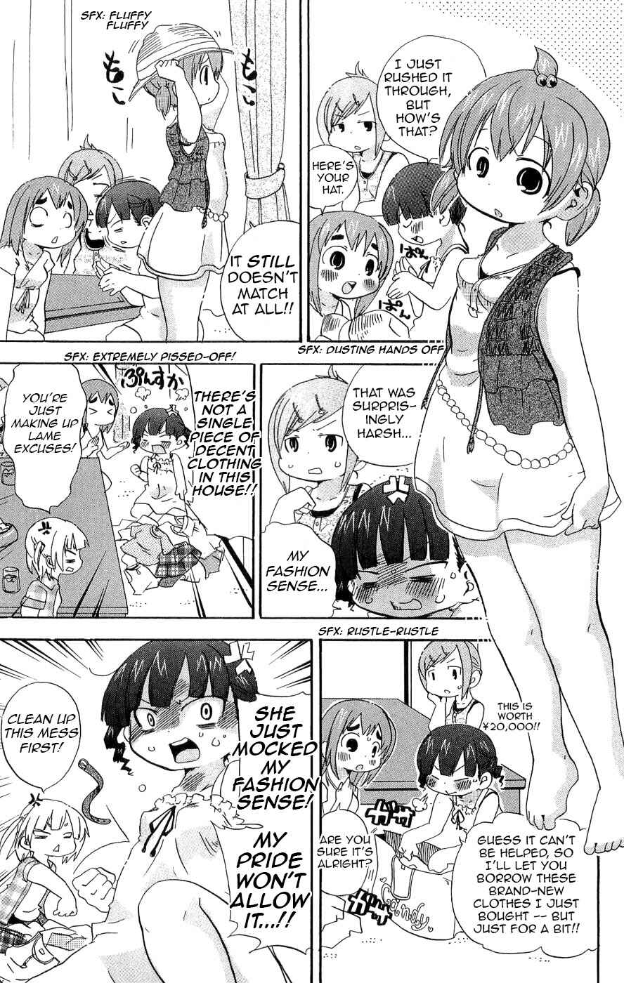 Page 3 Chapter 106 Mitsudomoe