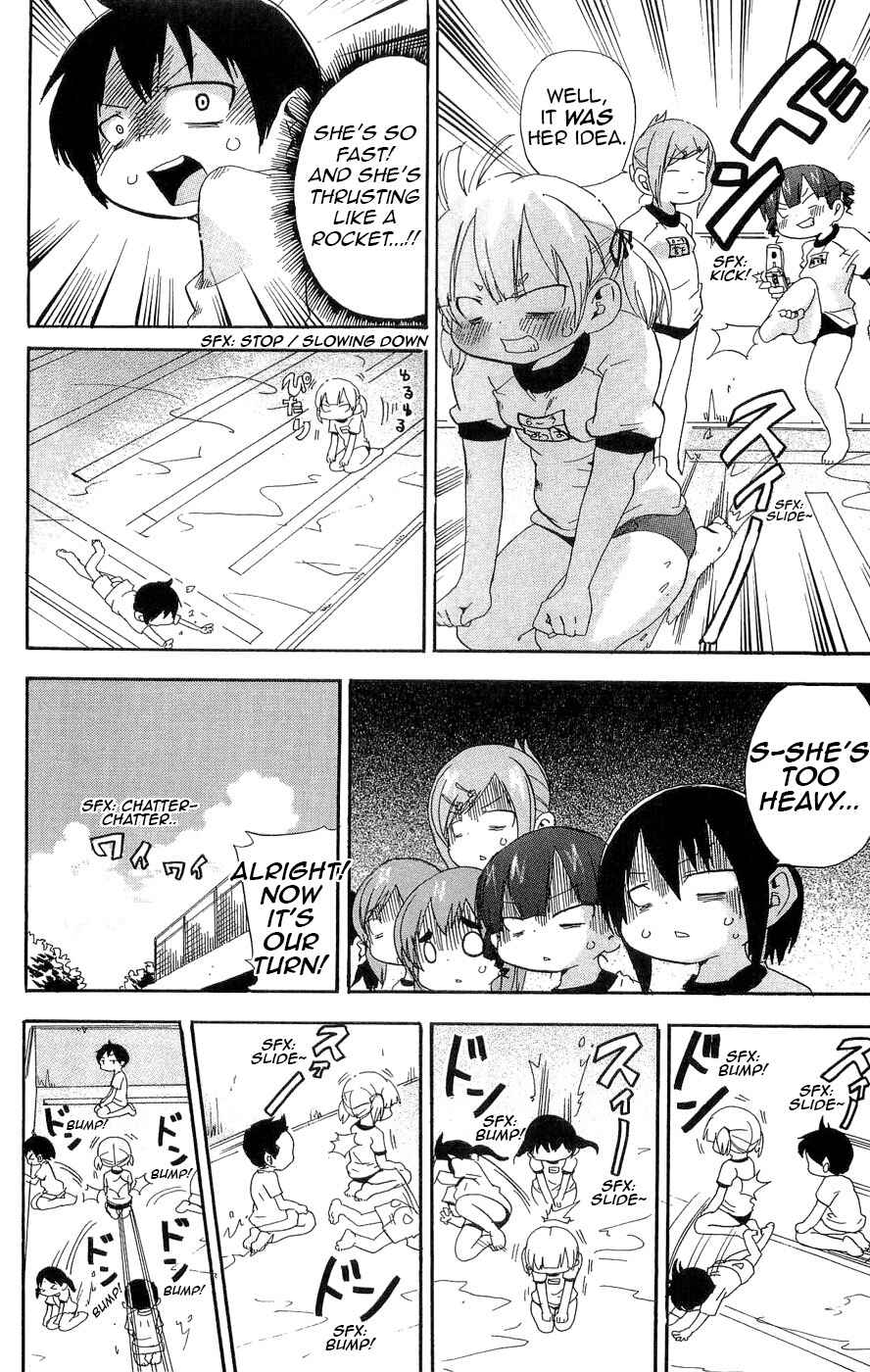 Page 8 Chapter 100 Mitsudomoe