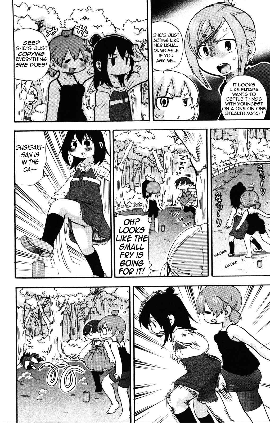 Page 6 Chapter 139 Mitsudomoe