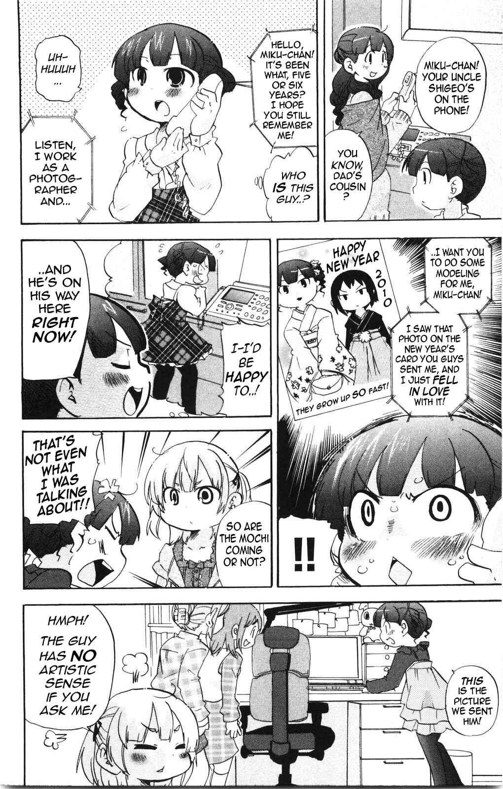 Page 2 Chapter 170 Mitsudomoe