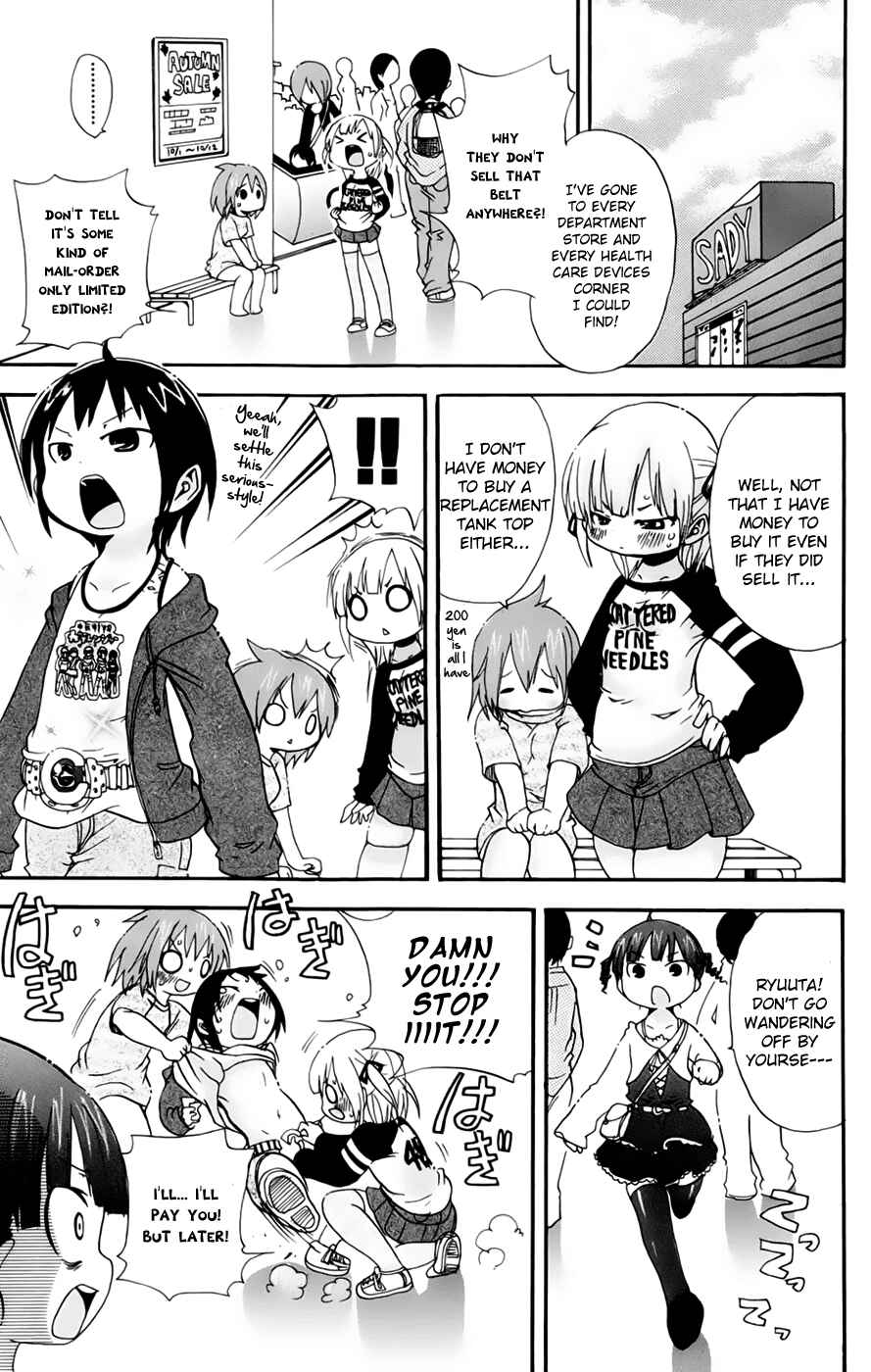 Page 5 Chapter 67 Mitsudomoe