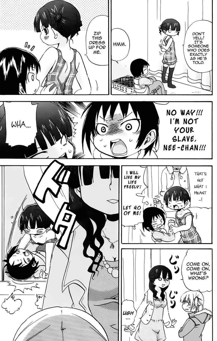 Page 7 Chapter 75 Mitsudomoe