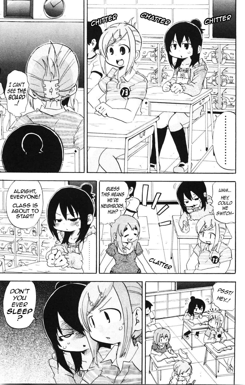 Page 3 Chapter 158 Mitsudomoe