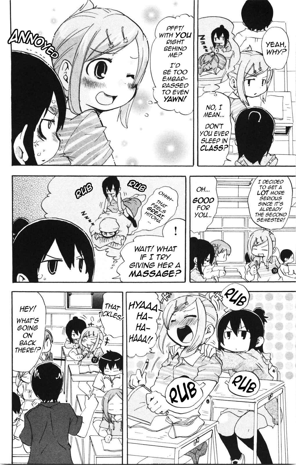 Page 4 Chapter 158 Mitsudomoe
