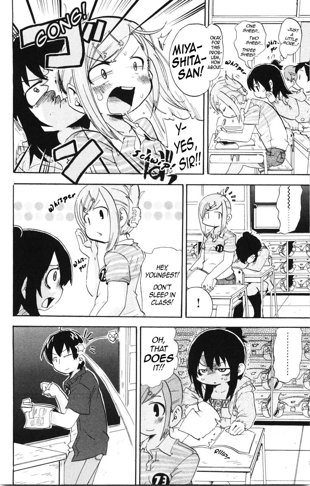 Page 6 Chapter 158 Mitsudomoe