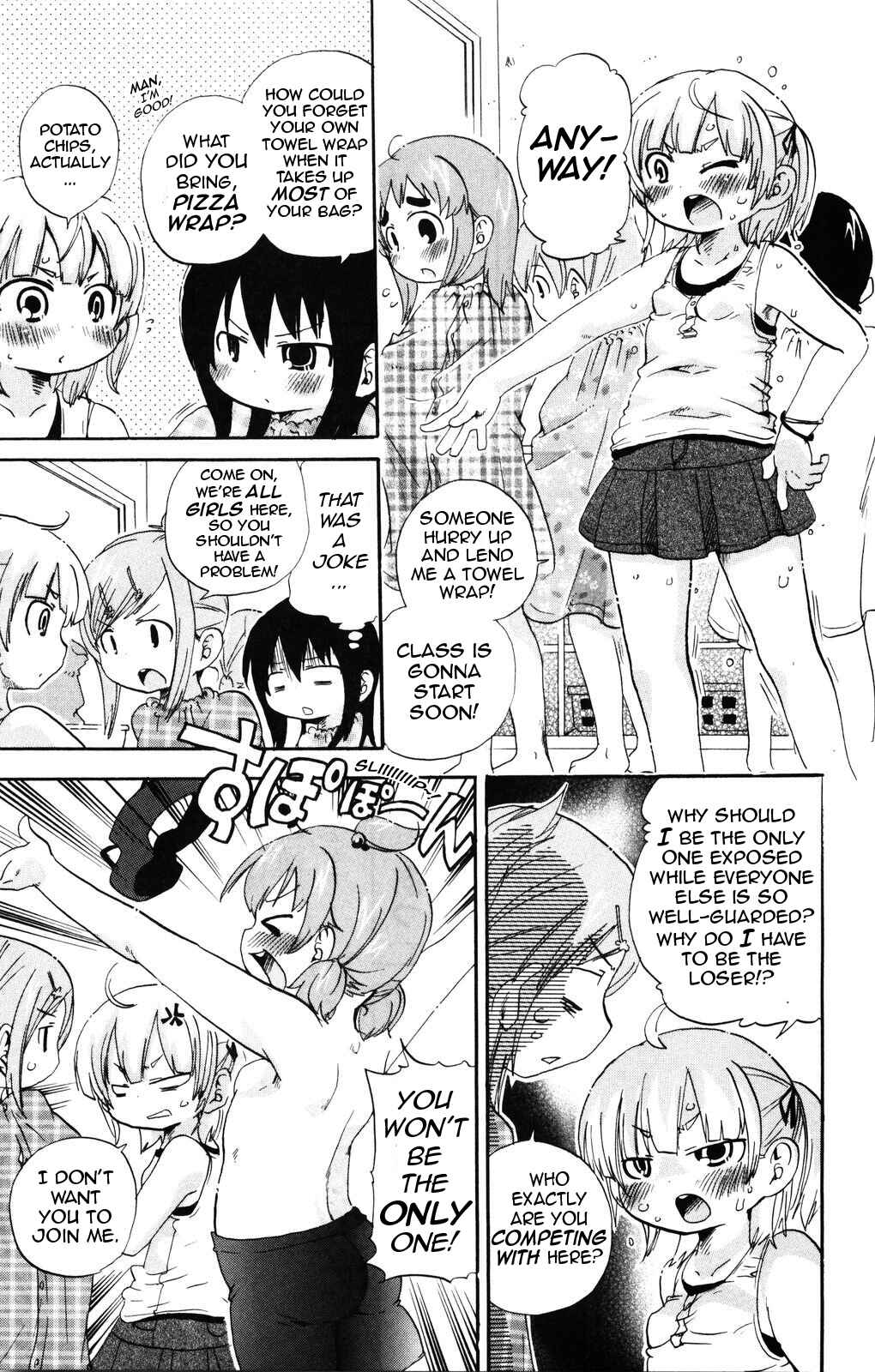 Page 3 Chapter 146 Mitsudomoe