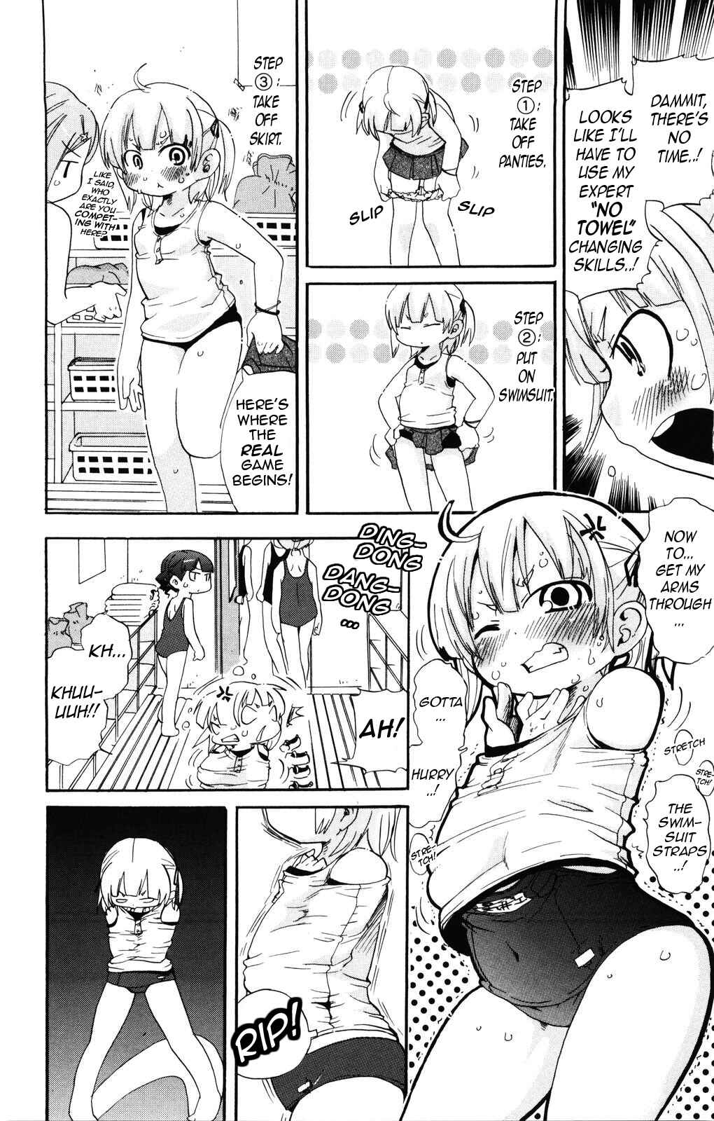 Page 4 Chapter 146 Mitsudomoe