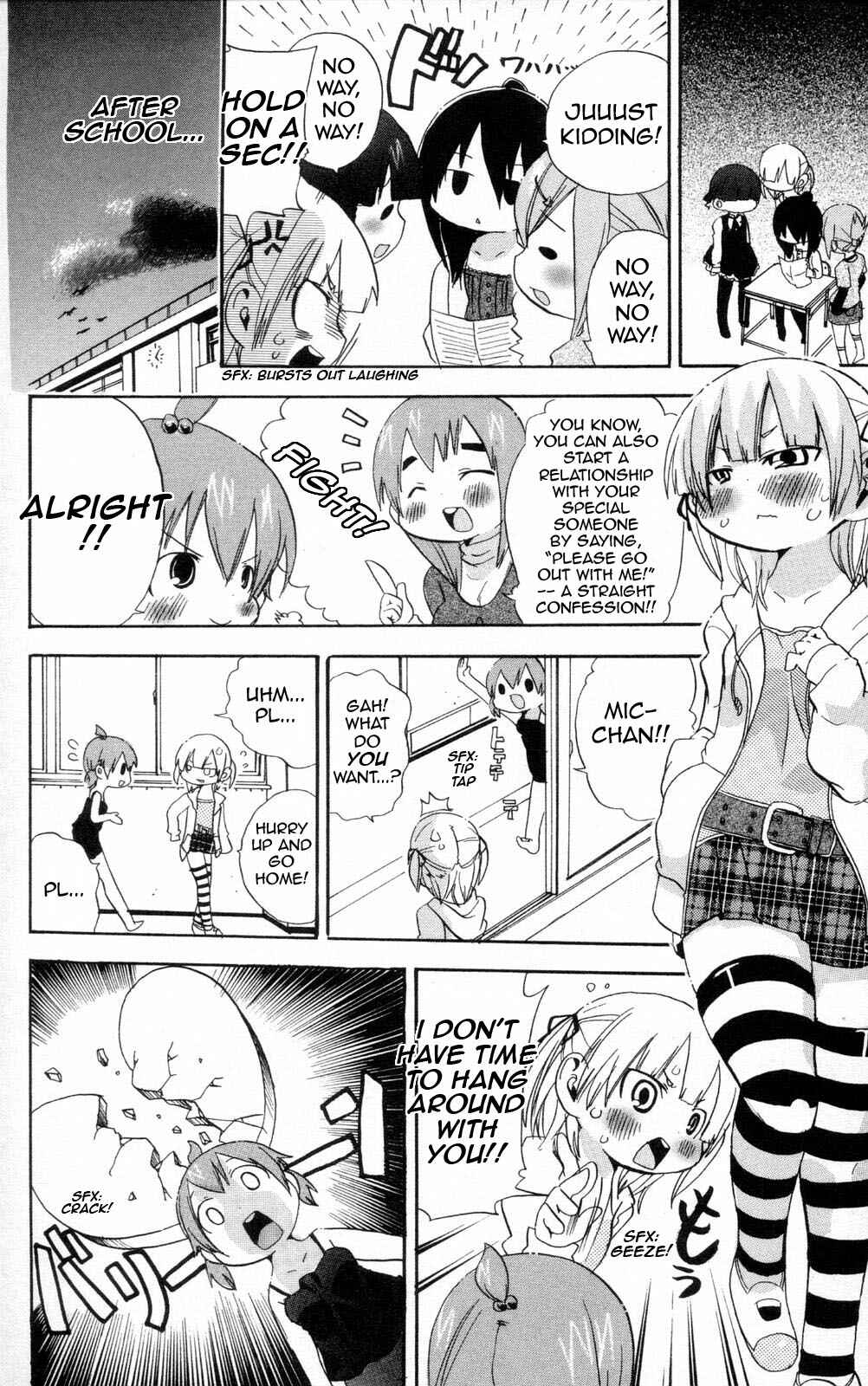 Page 6 Chapter 91 Mitsudomoe