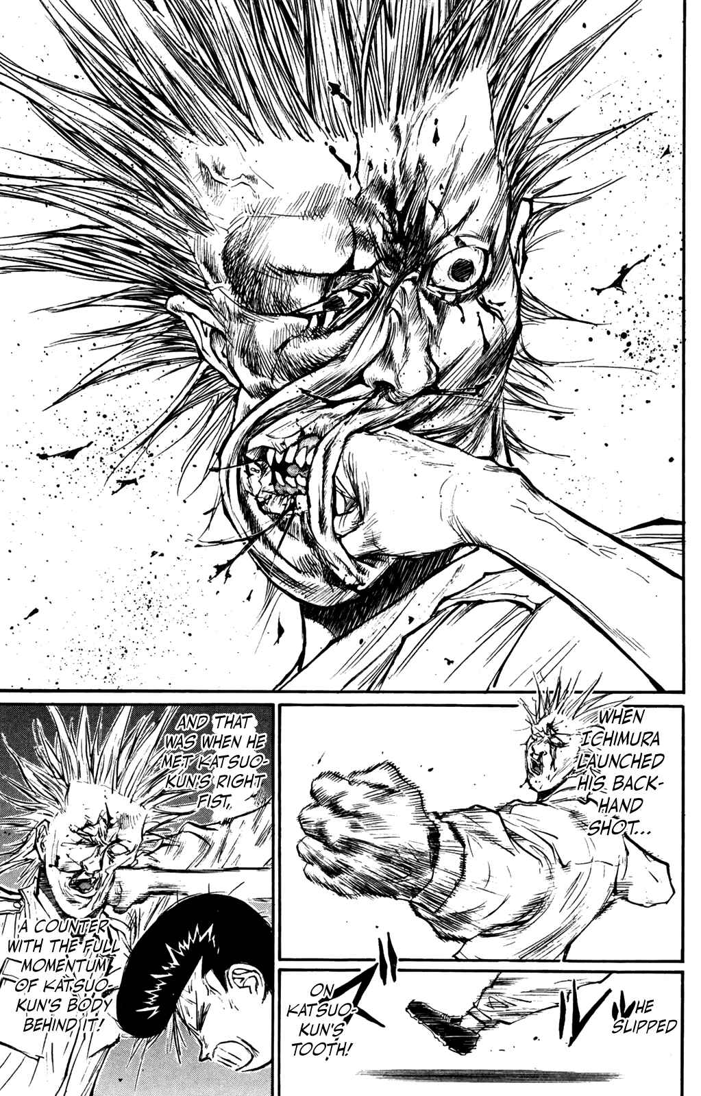 Page 9 Chapter 58 Human Weapon Katsuo!