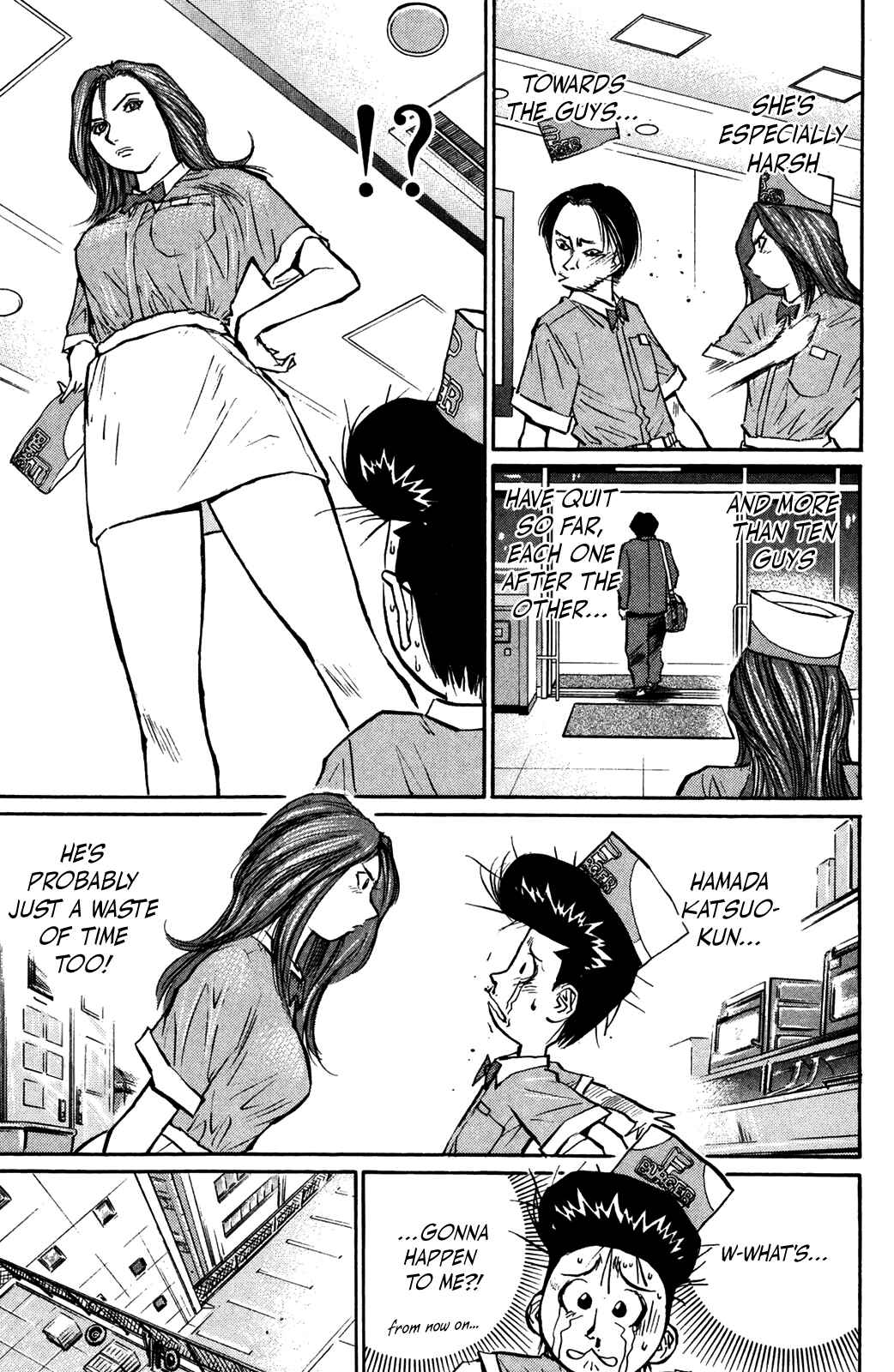 Page 9 Chapter 47 Human Weapon Katsuo!