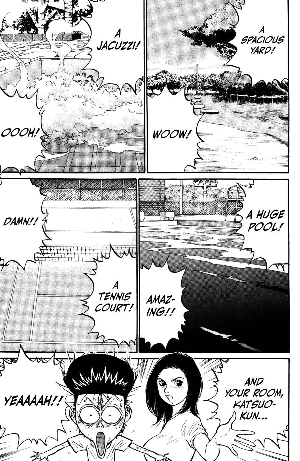 Page 3 Chapter 68 Human Weapon Katsuo!