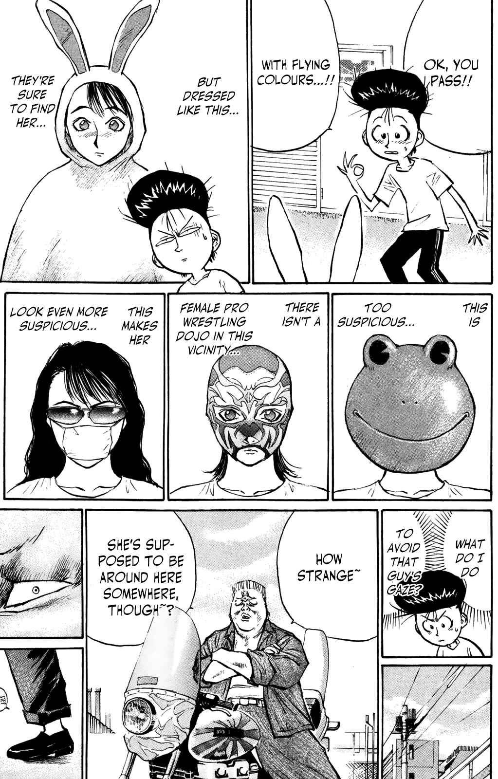 Page 13 Chapter 64 Human Weapon Katsuo!