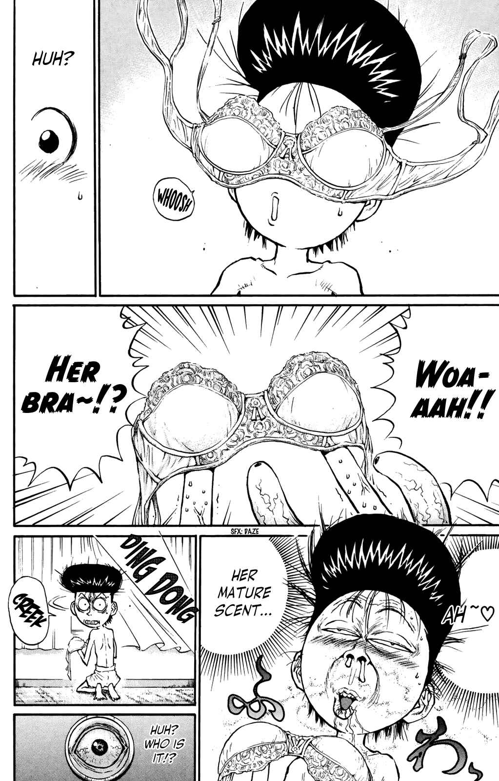 Page 6 Chapter 64 Human Weapon Katsuo!