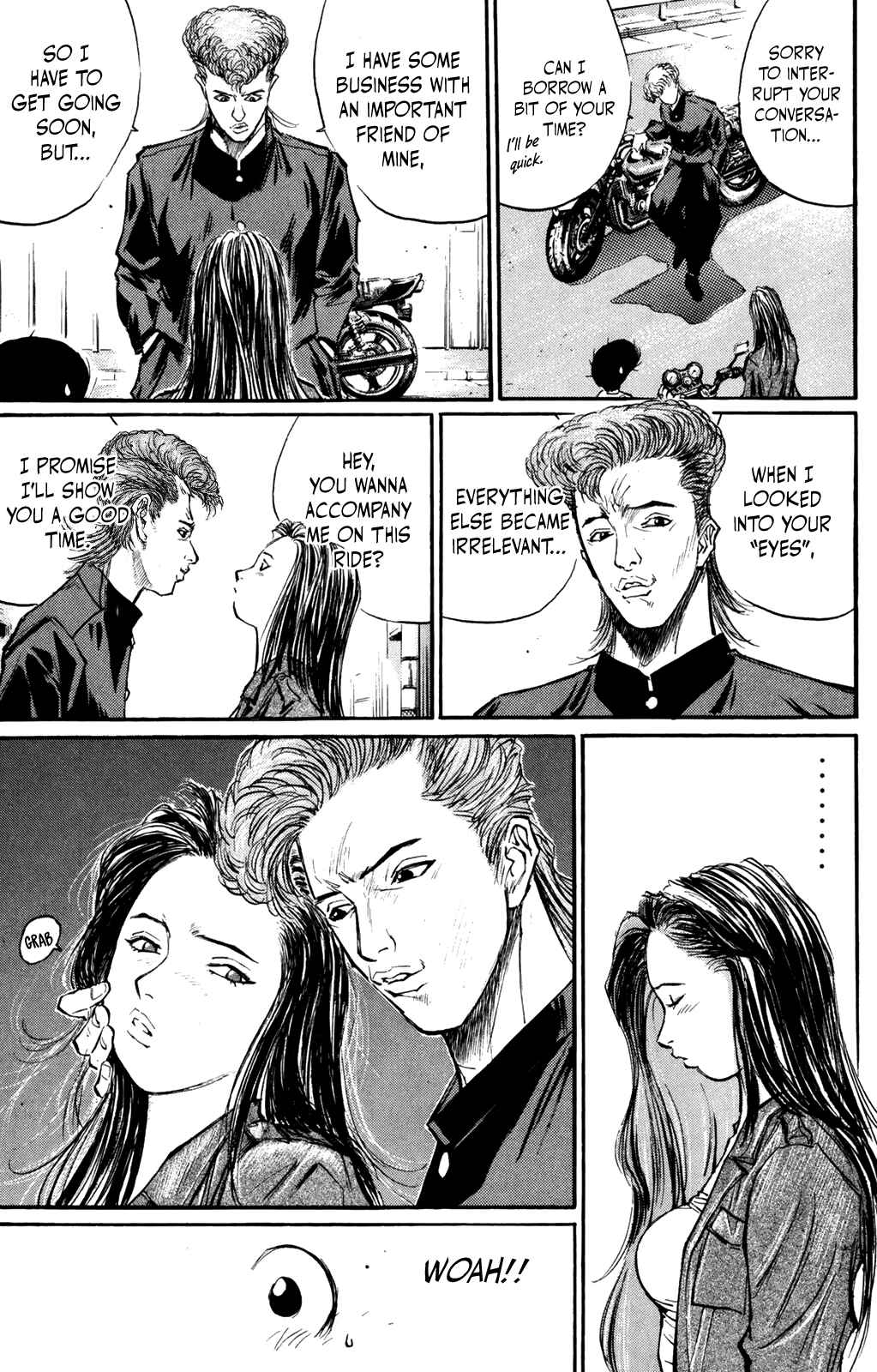 Page 3 Chapter 62 Human Weapon Katsuo!