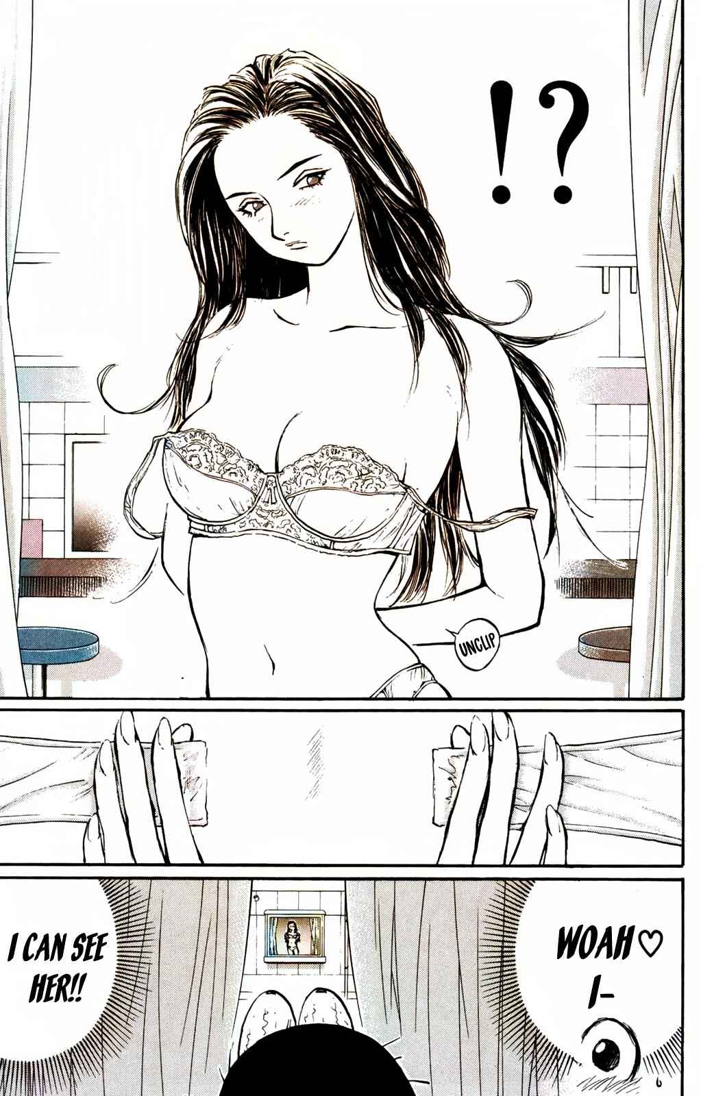 Page 21 Chapter 63 Human Weapon Katsuo!