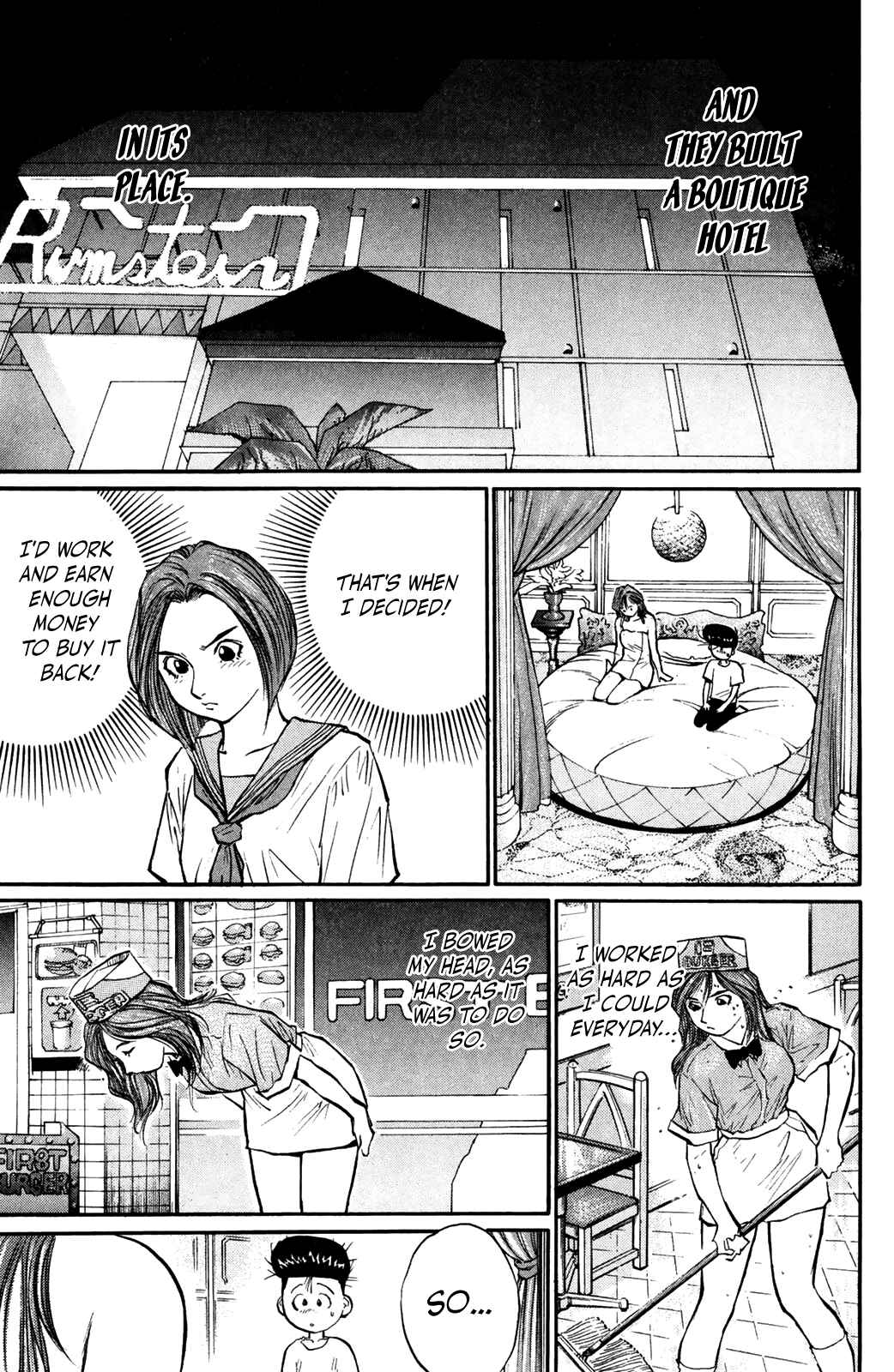 Page 13 Chapter 48 Human Weapon Katsuo!