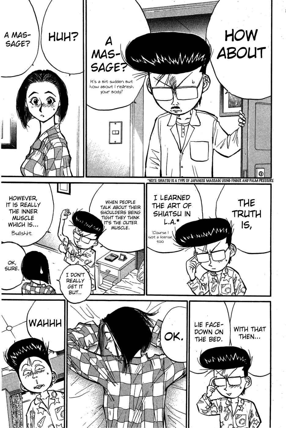Page 8 Chapter 29 Human Weapon Katsuo!