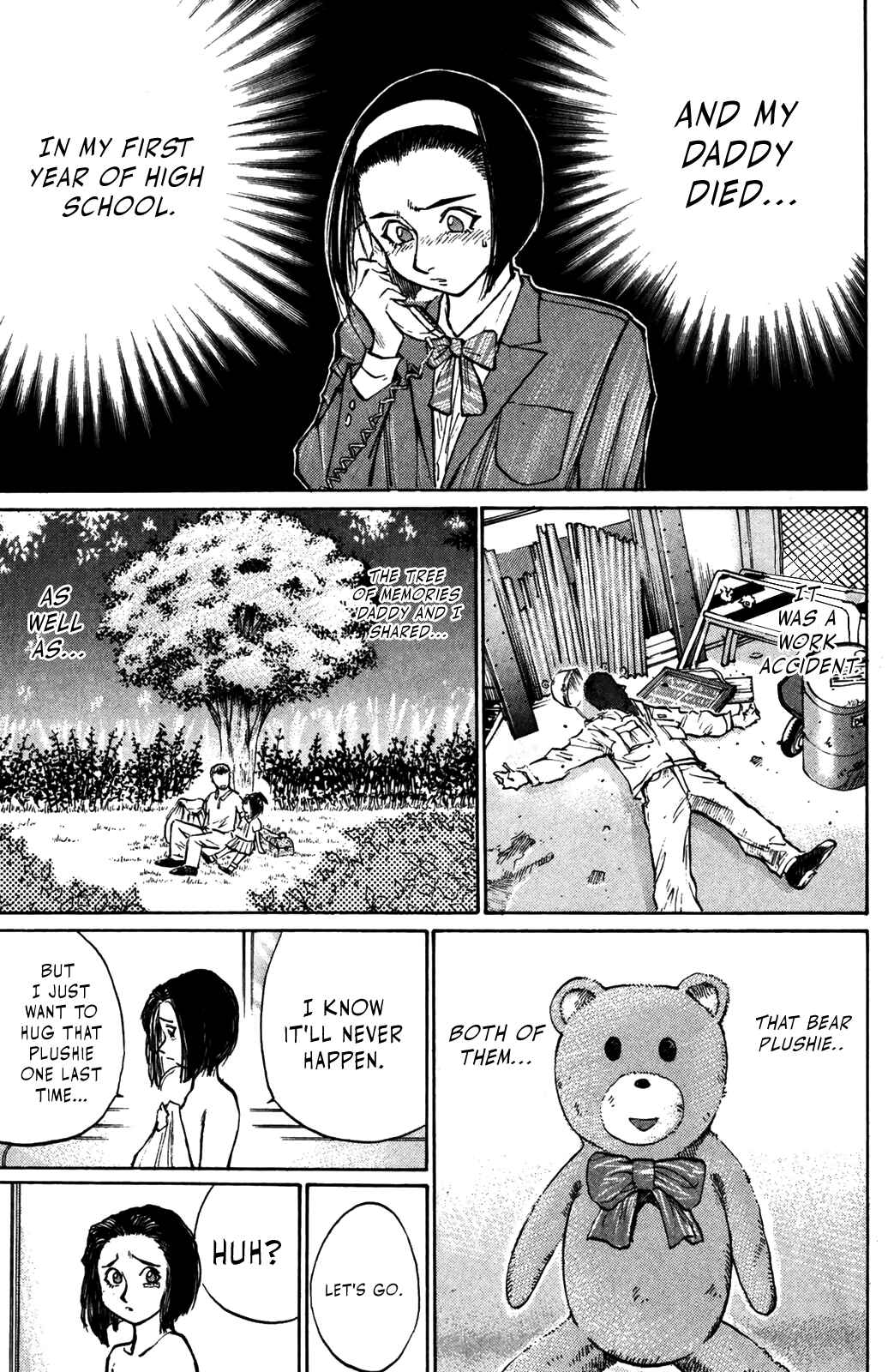 Page 13 Chapter 33 Human Weapon Katsuo!