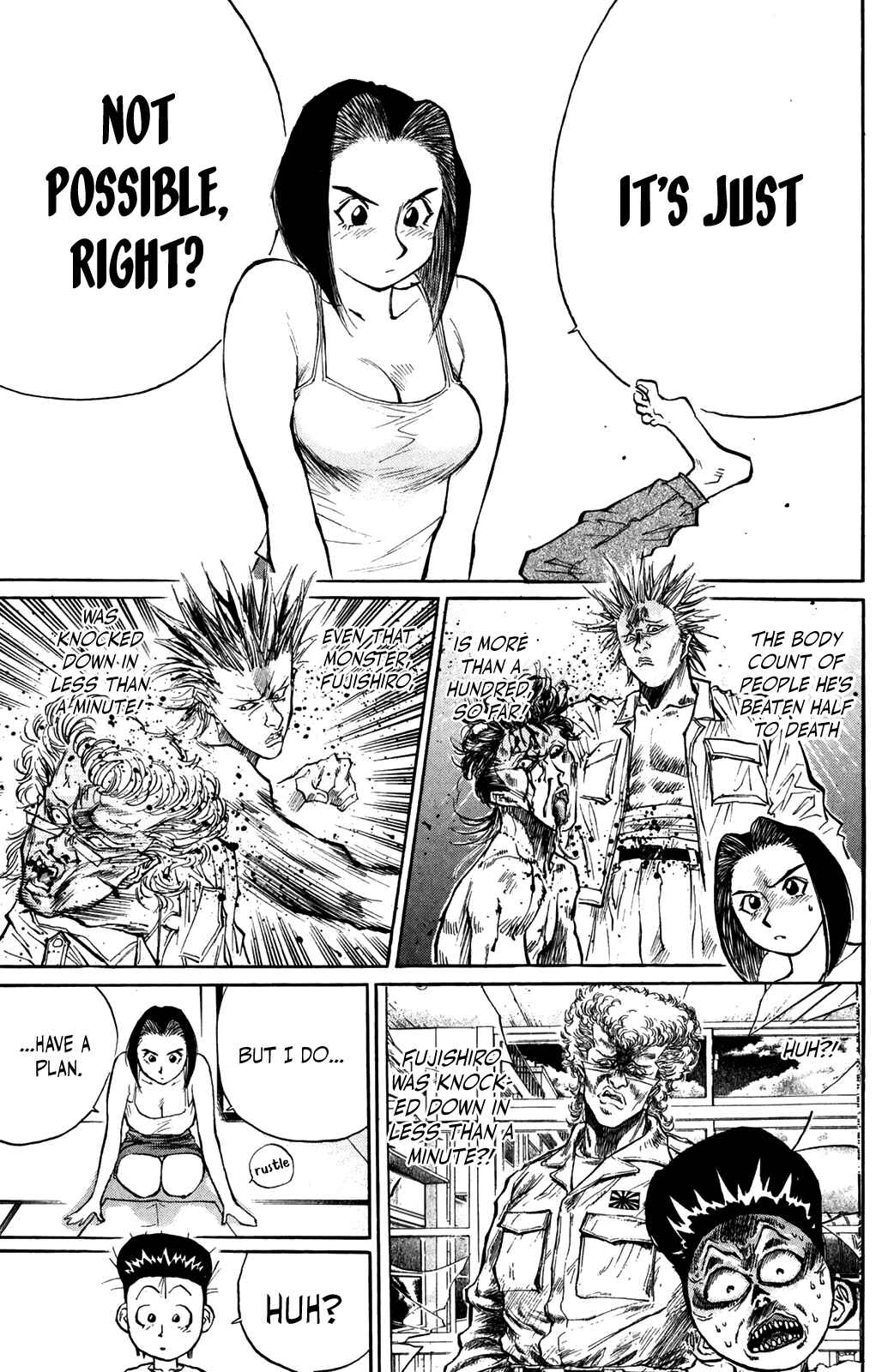 Page 9 Chapter 43 Human Weapon Katsuo!