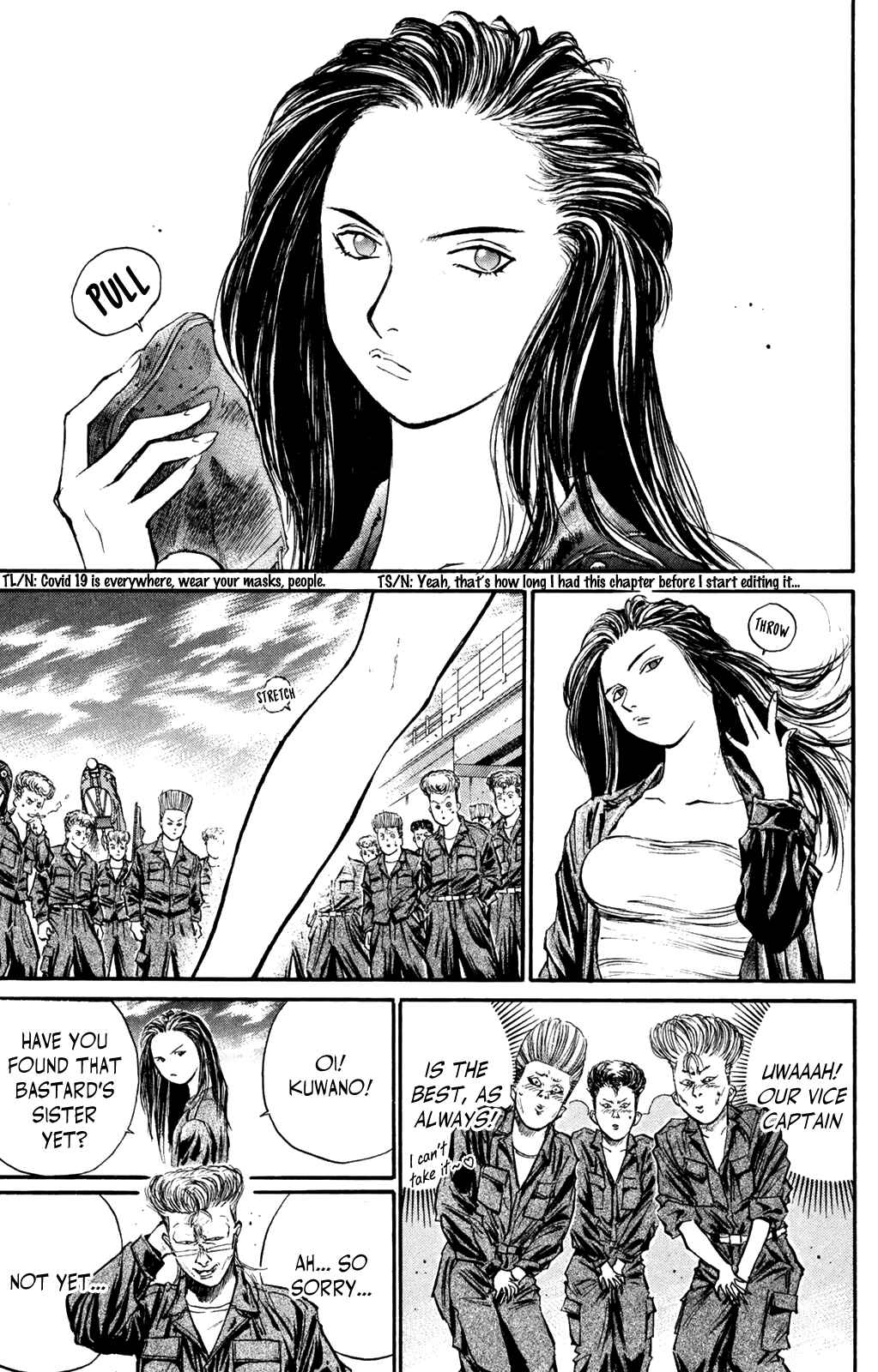 Page 13 Chapter 60 Human Weapon Katsuo!