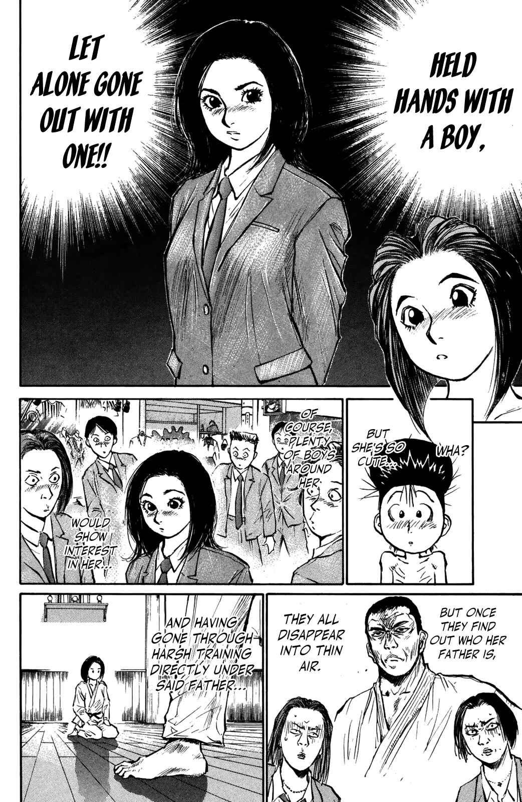 Page 11 Chapter 70 Human Weapon Katsuo!