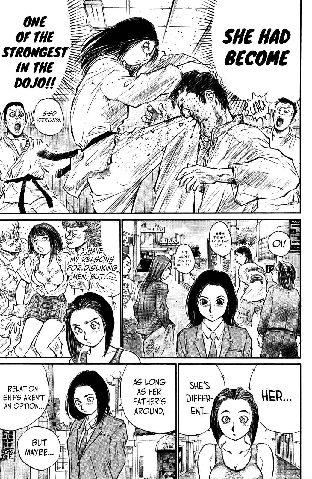 Page 12 Chapter 70 Human Weapon Katsuo!