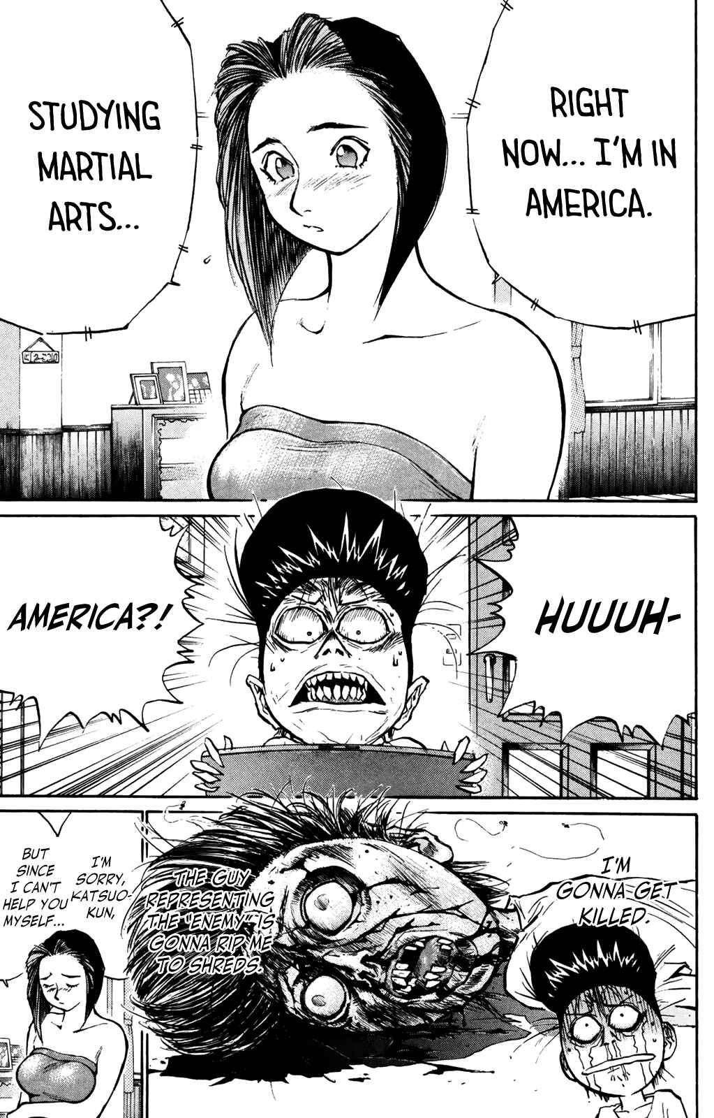 Page 12 Chapter 65 Human Weapon Katsuo!