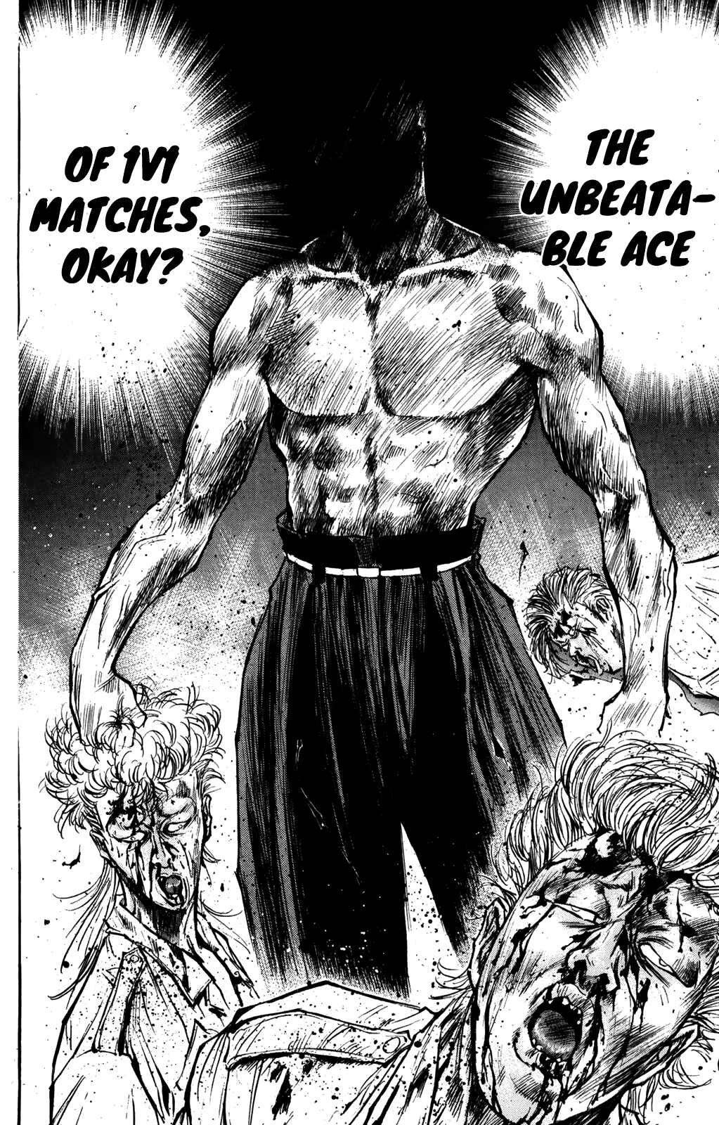 Page 15 Chapter 65 Human Weapon Katsuo!