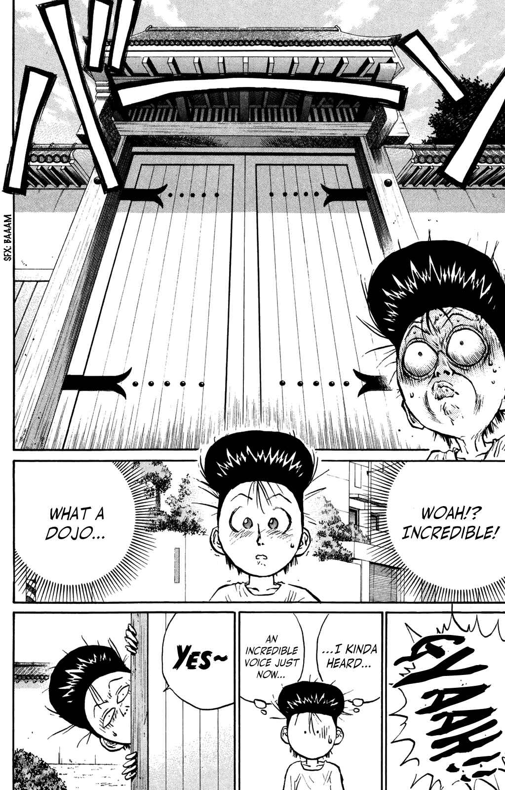 Page 17 Chapter 65 Human Weapon Katsuo!
