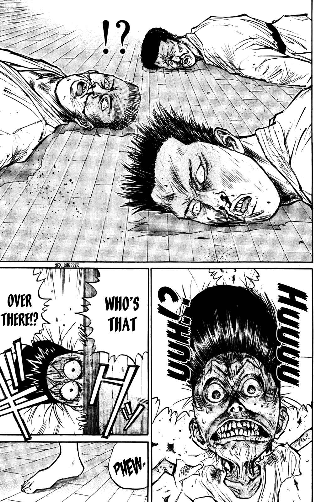 Page 18 Chapter 65 Human Weapon Katsuo!