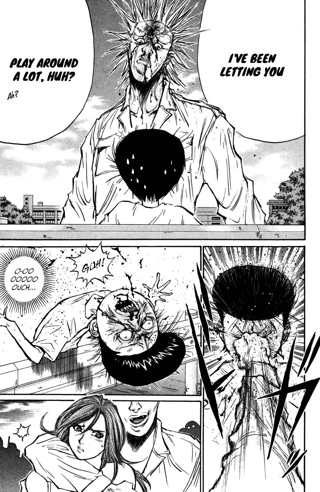 Page 13 Chapter 56 Human Weapon Katsuo!