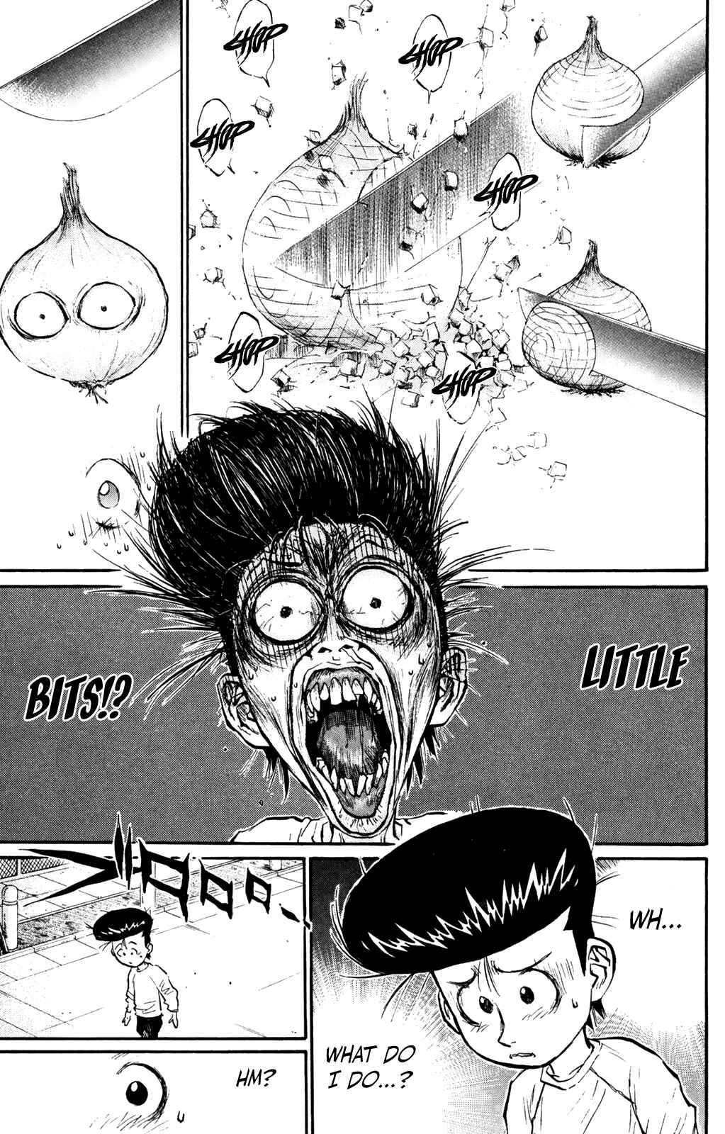 Page 17 Chapter 61 Human Weapon Katsuo!