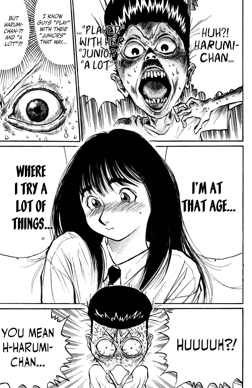 Page 7 Chapter 40 Human Weapon Katsuo!