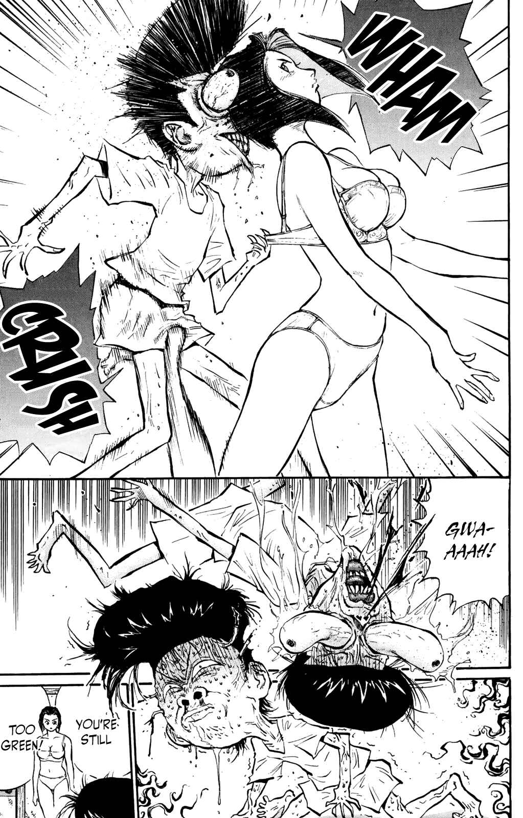 Page 11 Chapter 59 Human Weapon Katsuo!