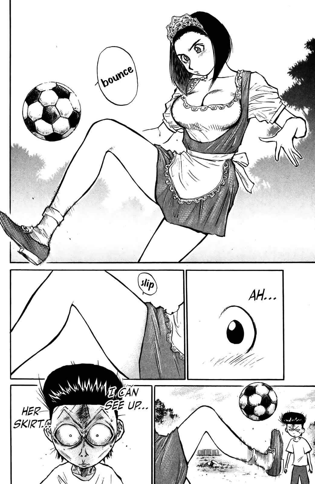 Page 10 Chapter 49 Human Weapon Katsuo!
