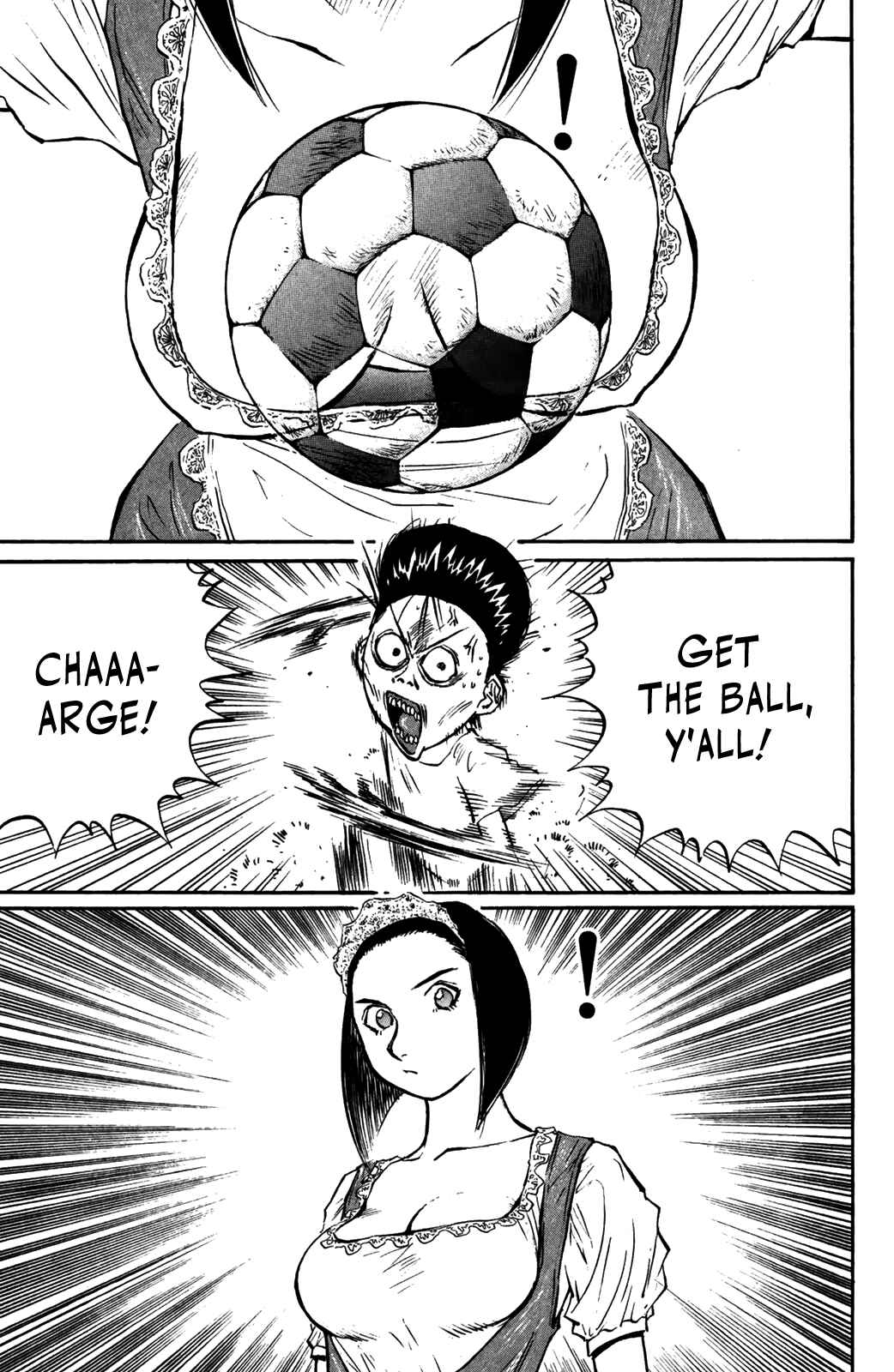 Page 19 Chapter 49 Human Weapon Katsuo!