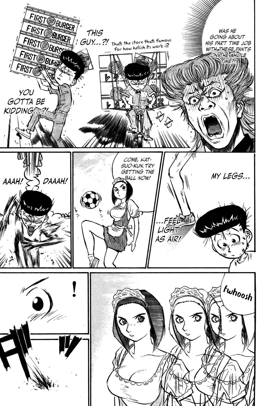 Page 25 Chapter 49 Human Weapon Katsuo!