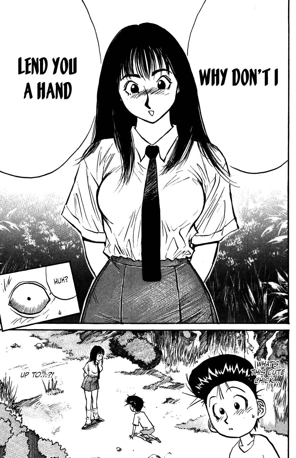 Page 19 Chapter 38 Human Weapon Katsuo!