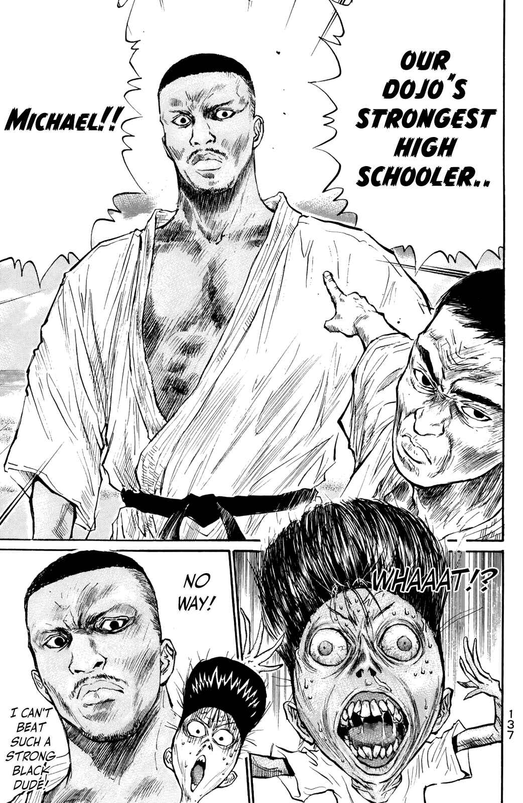 Page 18 Chapter 72 Human Weapon Katsuo!