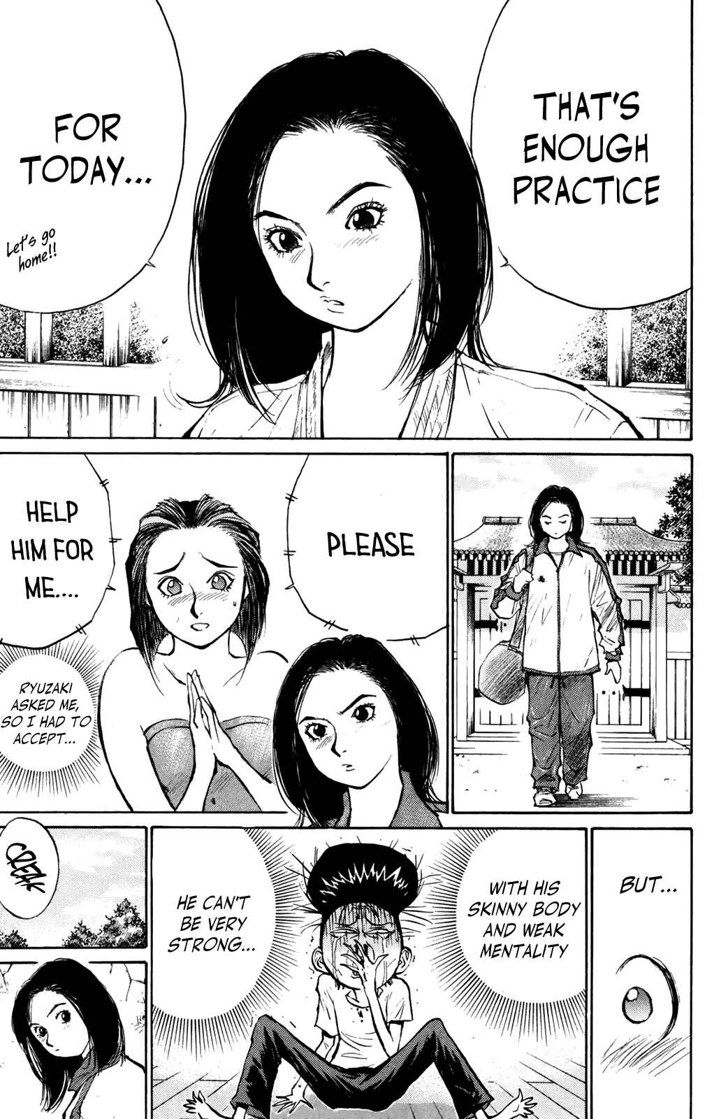 Page 22 Chapter 66 Human Weapon Katsuo!