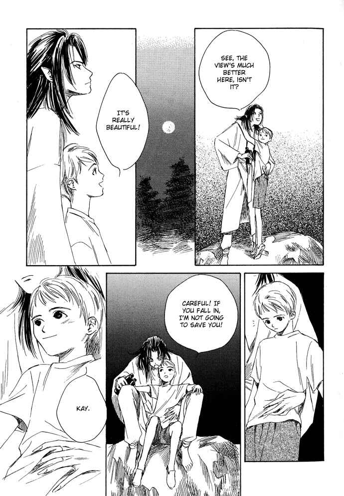 Page 16 Chapter 3 A Night of Moon & Water