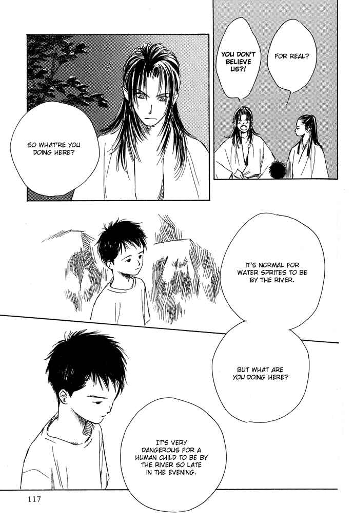 Page 22 Chapter 3.1 A Night of Moon & Water
