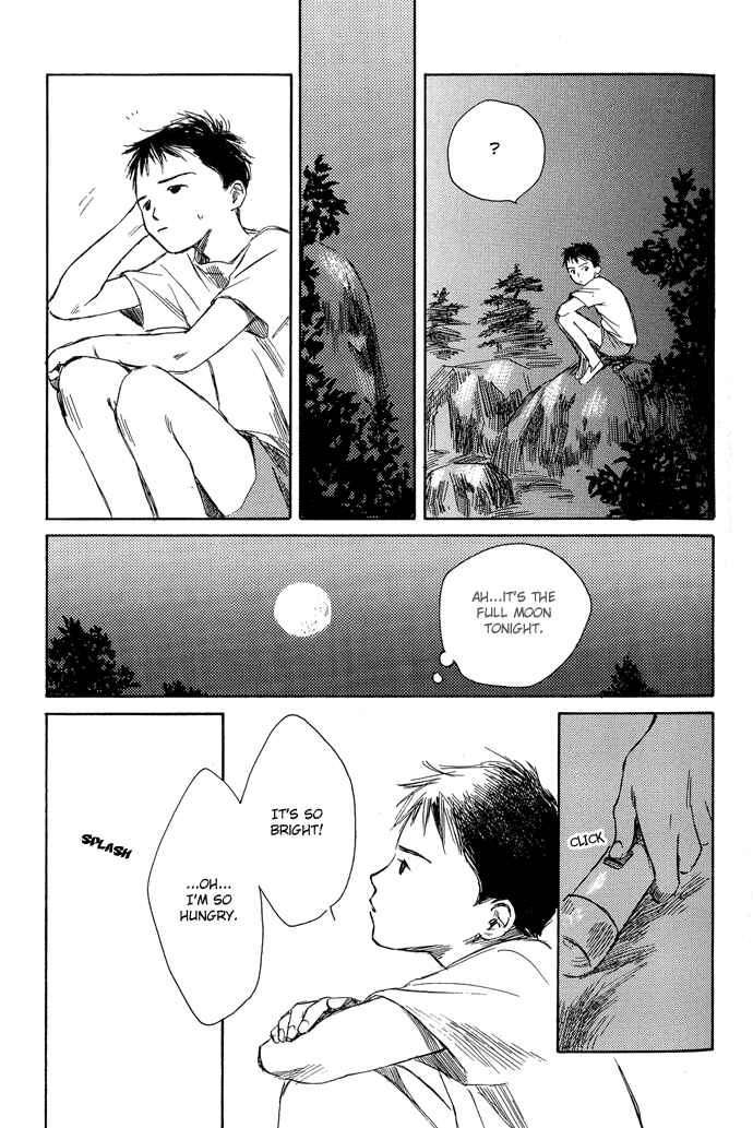 Page 8 Chapter 3.1 A Night of Moon & Water