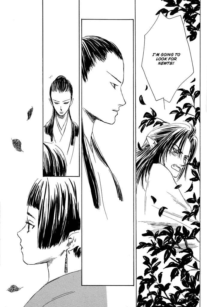 Page 10 Chapter 3.2 A Night of Moon & Water
