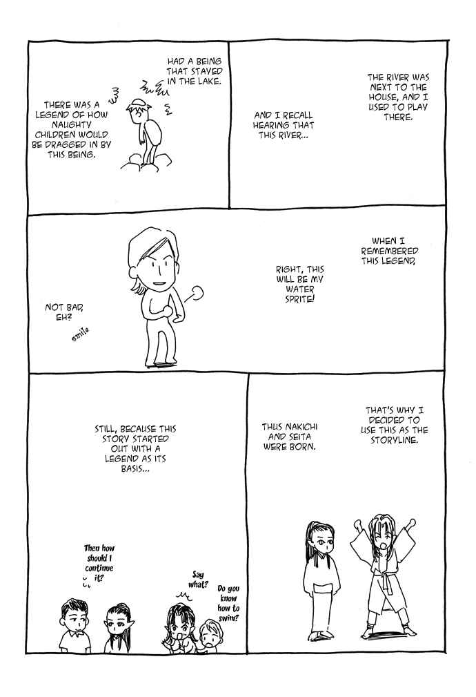Page 39 Chapter 3.2 A Night of Moon & Water