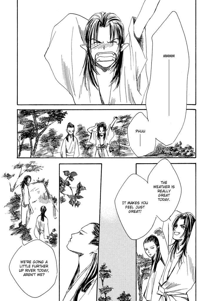 Page 4 Chapter 3.2 A Night of Moon & Water
