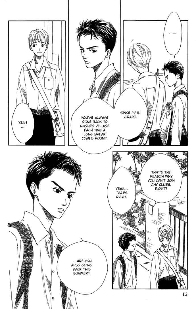 Page 15 Chapter 4 A Night of Moon & Water